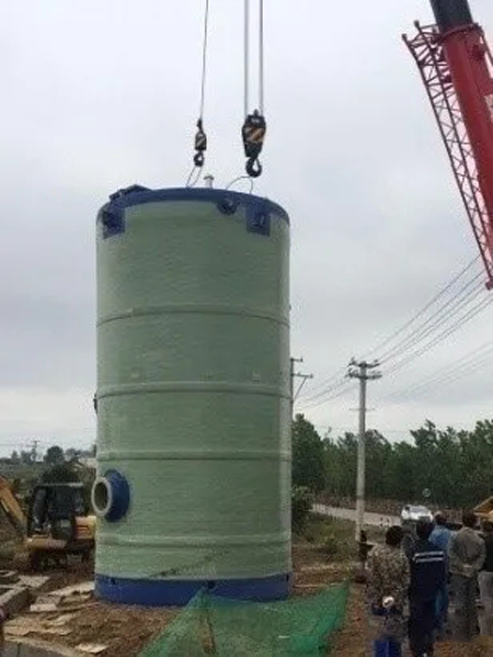 多款规格的一体化预制泵站供选择-满足不同流量要求